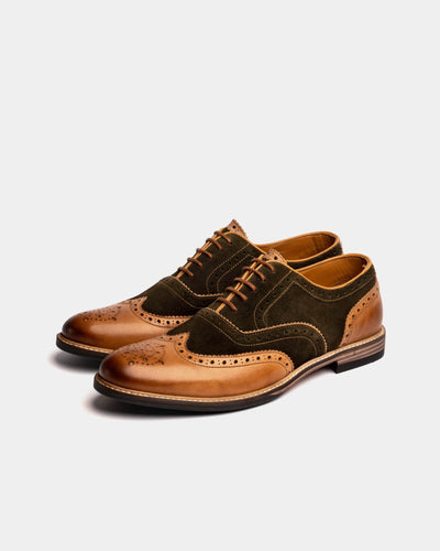SHIREBURN // KHAKI & TAN