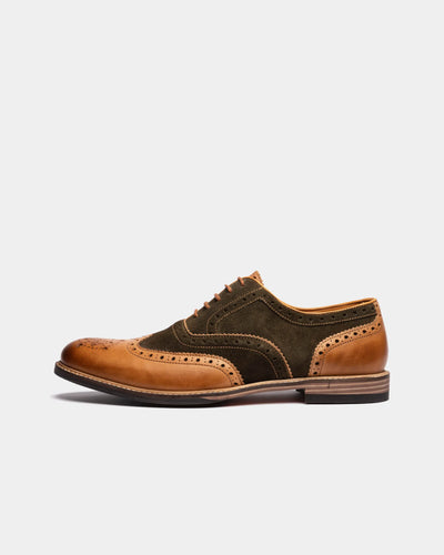 SHIREBURN // KHAKI & TAN