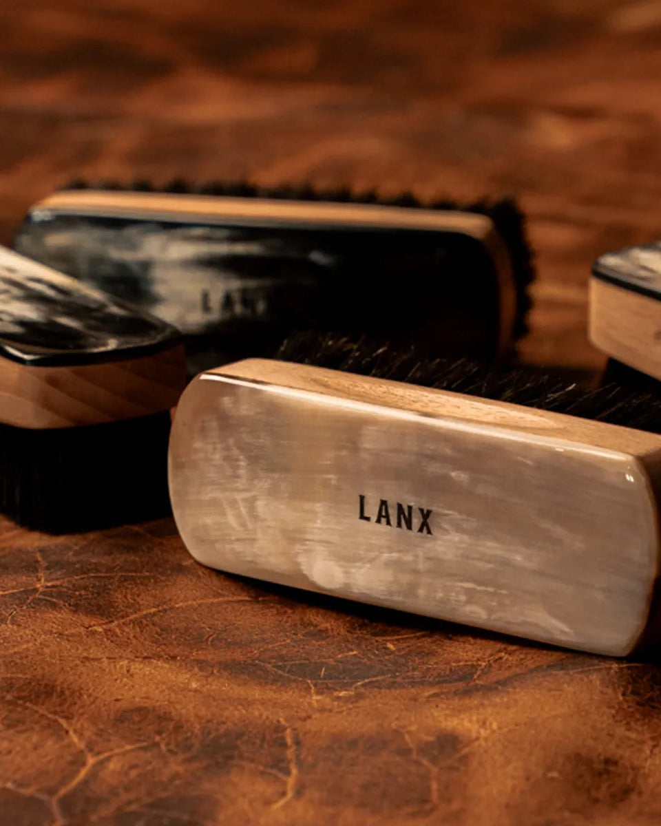 CLEASBY / SHOE BRUSH-Shoe Care | LANX Proper Men's Shoes