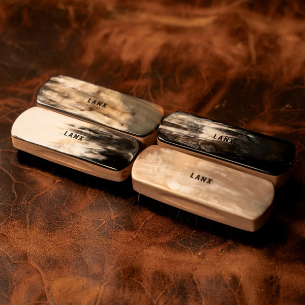 CLEASBY / SHOE BRUSH-Shoe Care | LANX Proper Men's Shoes