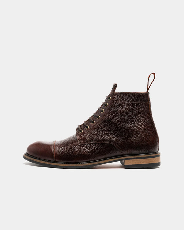 TASKER // COGNAC GRAINED