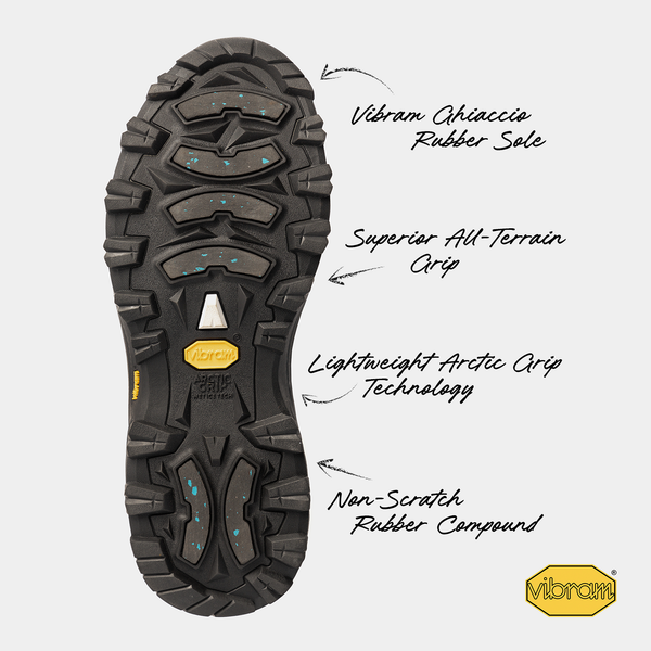 RIBCHESTER // ANTHRACITE-Men's Outdoor | LANX Proper Men's Shoes