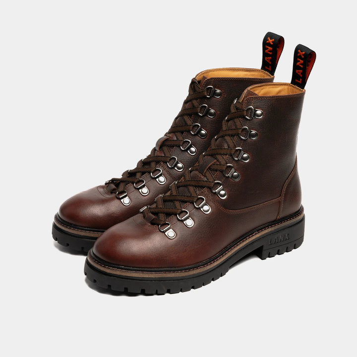 WHALLEY / CHESTNUT GRAINED-Women’s Boots | LANX Proper Men's Shoes