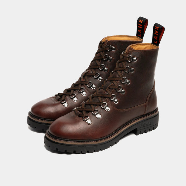 WHALLEY / CHESTNUT GRAINED-Women’s Boots | LANX Proper Men's Shoes