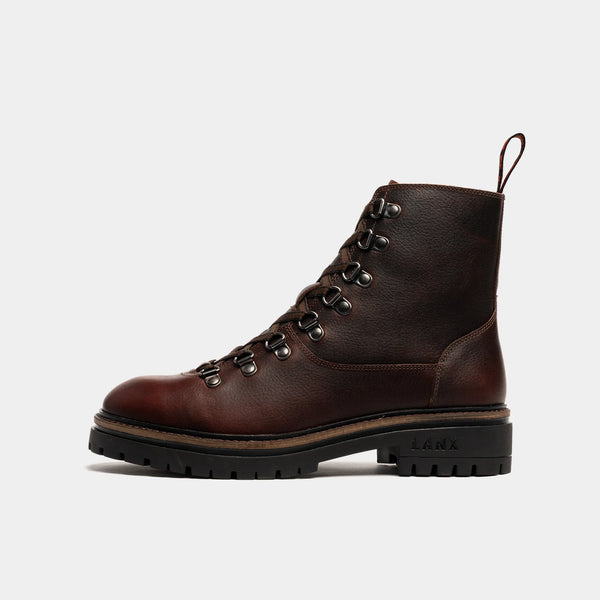 WHALLEY / CHESTNUT GRAINED-Women’s Boots | LANX Proper Men's Shoes