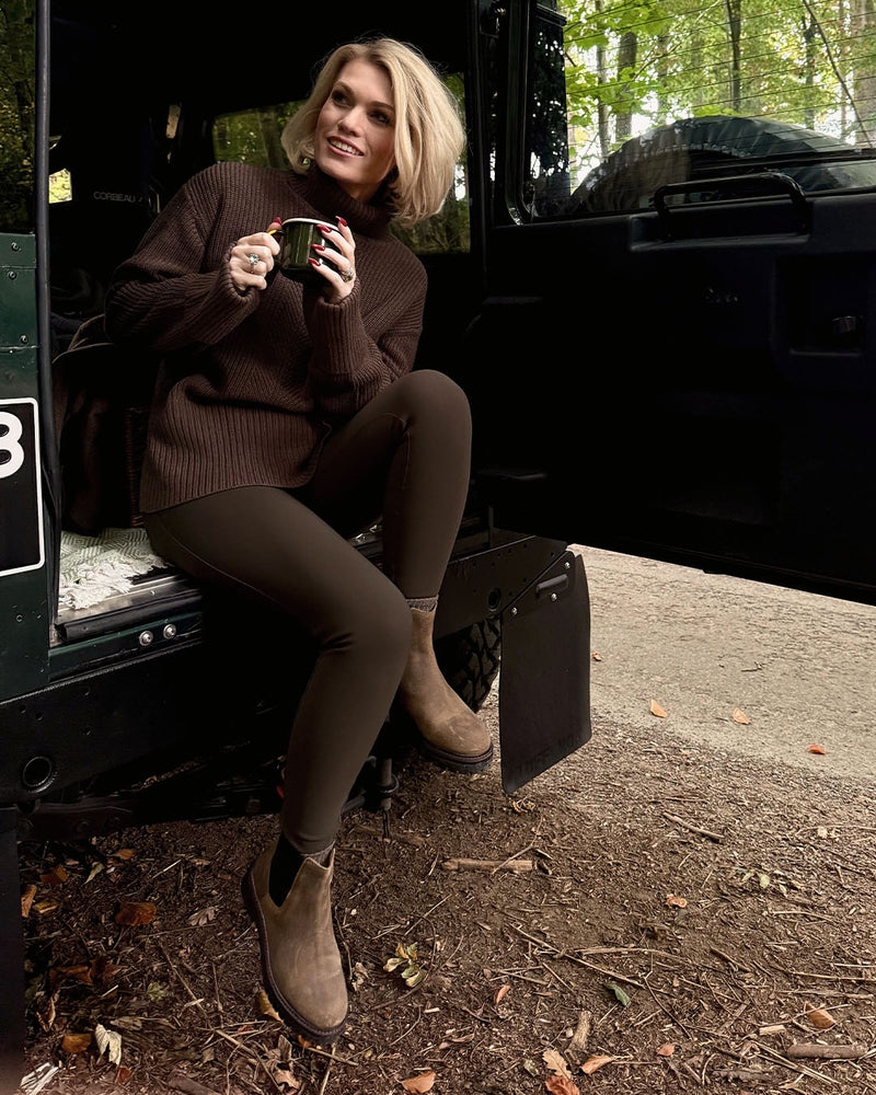 littlegreendefender wearing LANX