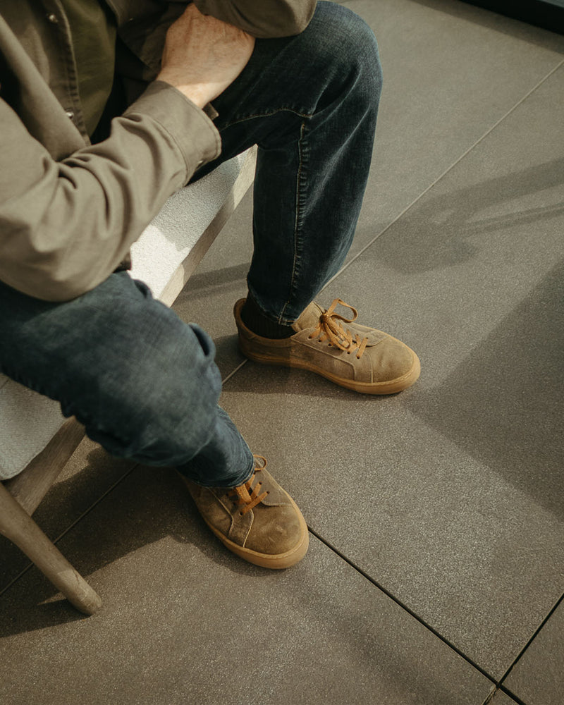 littlegreenshed wearing LANX