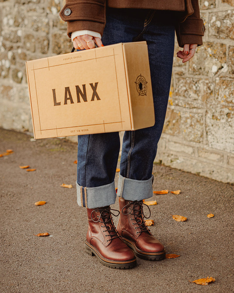 lukeckdavis wearing LANX