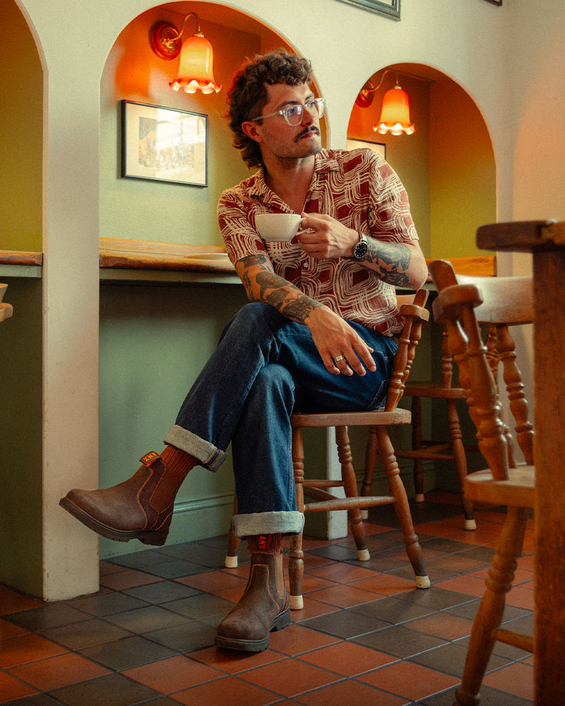 lukeckdavis wearing LANX
