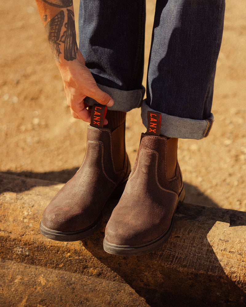lukeckdavis wearing LANX