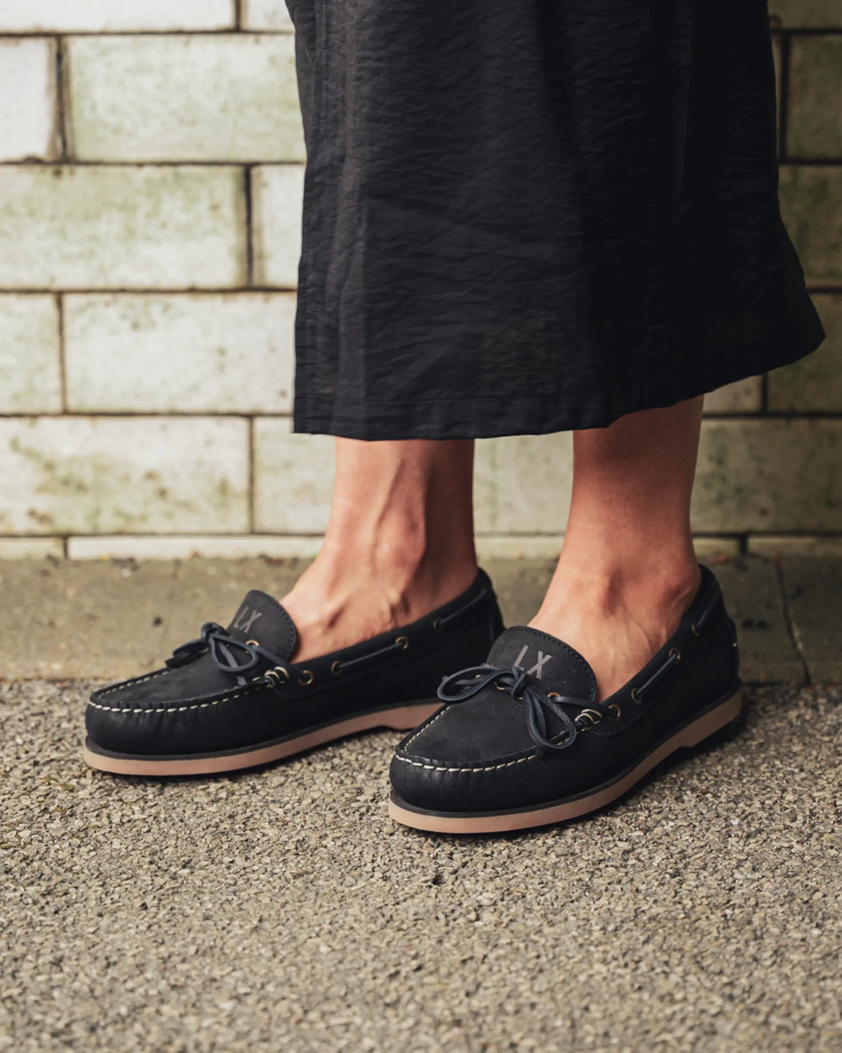 LYTHAM / BLACK GRAINED