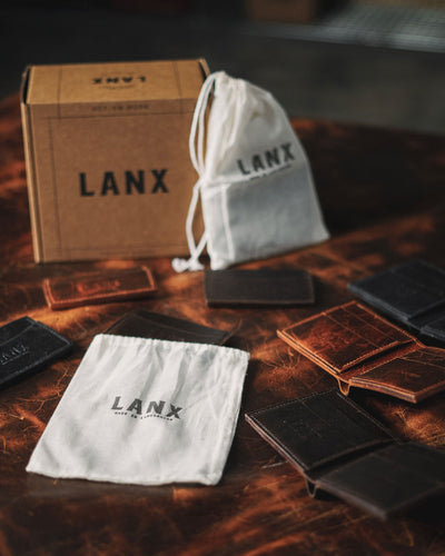 THORNTON / WINTER SMOKE-Wallet | LANX Proper Men's Shoes