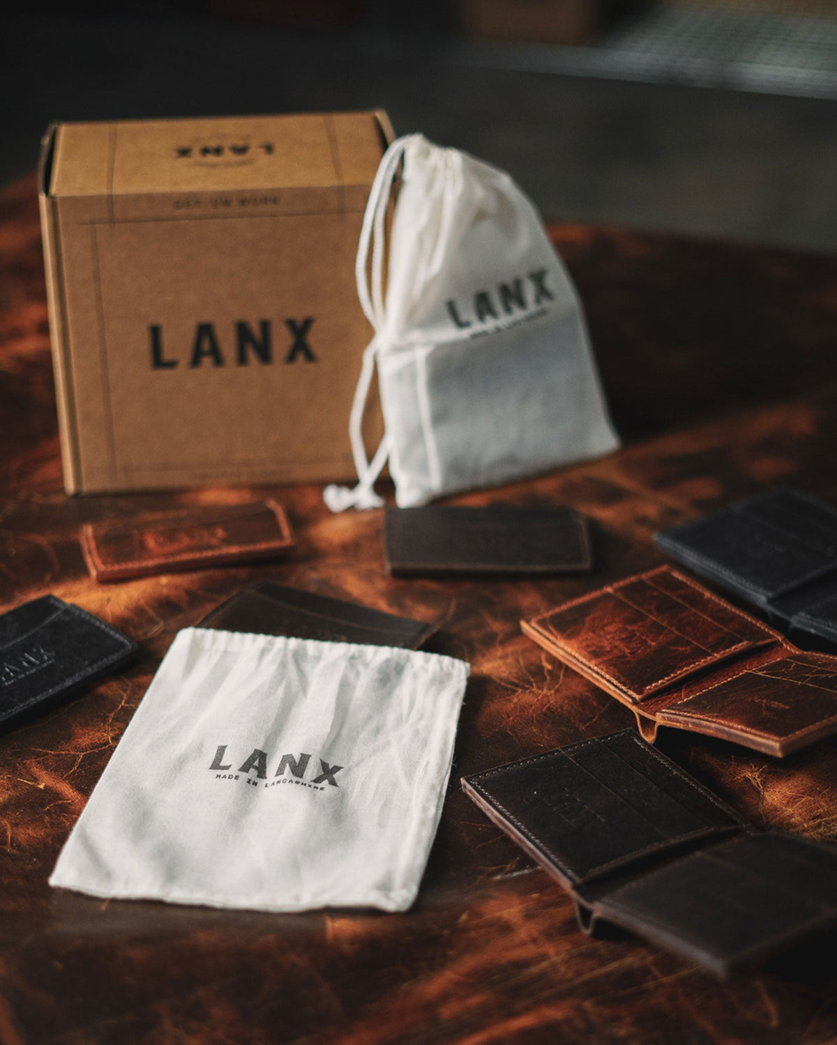 THORNTON / WINTER SMOKE-Wallet | LANX Proper Men's Shoes
