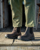 MALHAM // BROWN DISTRESSED