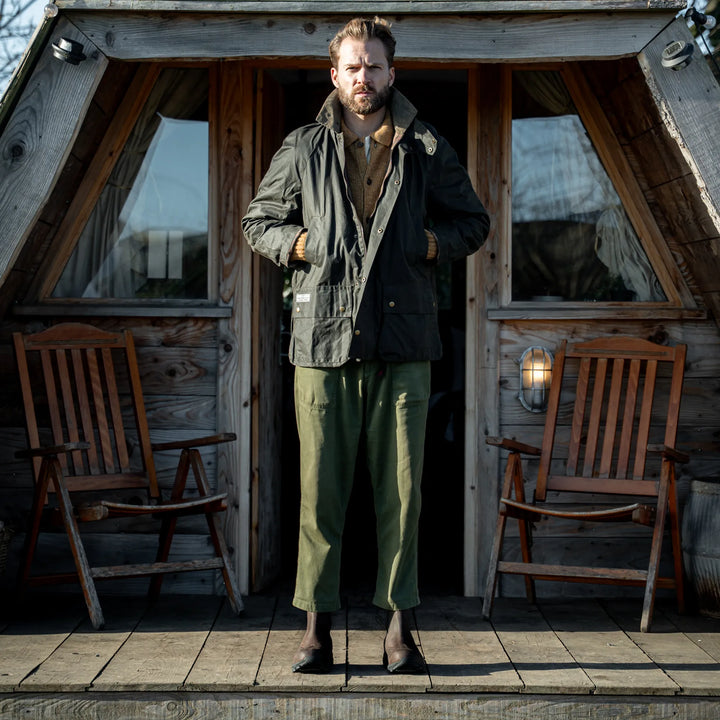 MALHAM // BROWN DISTRESSED-Men's Outdoor | LANX Proper Men's Shoes