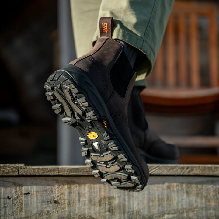 MALHAM // BROWN DISTRESSED-Men's Outdoor | LANX Proper Men's Shoes