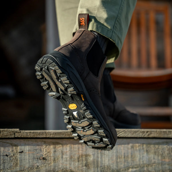 MALHAM // BROWN DISTRESSED-Men's Outdoor | LANX Proper Men's Shoes