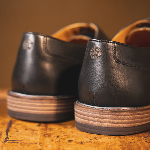MAUDSLEY // BLACK-Men's Shoes | LANX Proper Men's Shoes