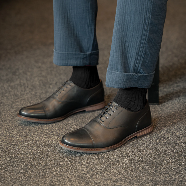 MAUDSLEY // BLACK-Men's Shoes | LANX Proper Men's Shoes