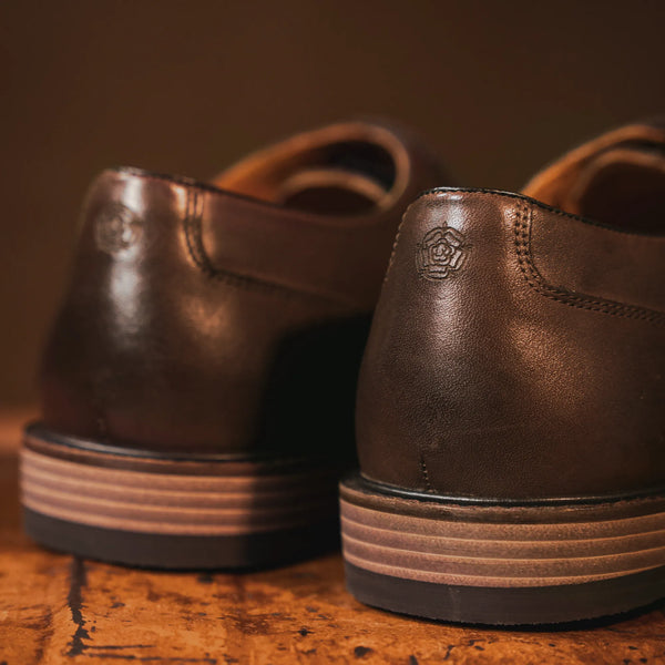 MAUDSLEY // BROWN-Men's Shoes | LANX Proper Men's Shoes