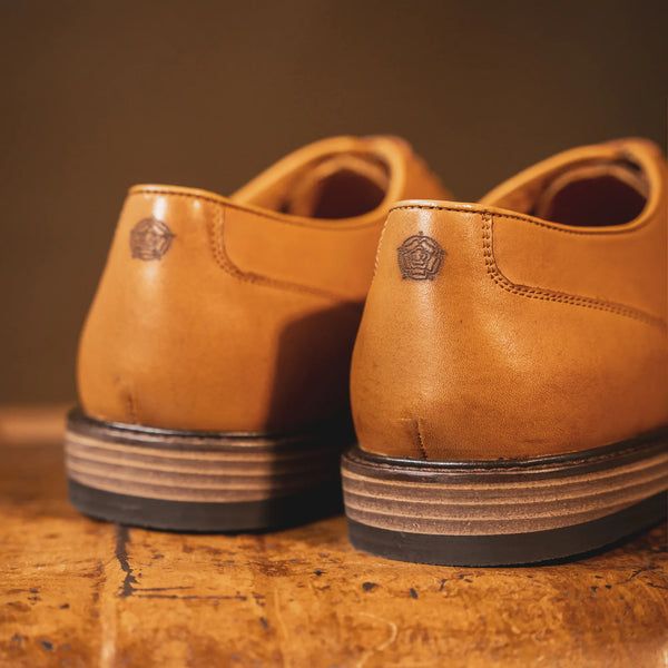 MAUDSLEY // TAN-Men's Shoes | LANX Proper Men's Shoes