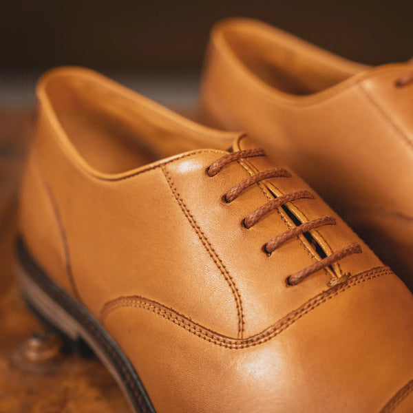 MAUDSLEY // TAN-Men's Shoes | LANX Proper Men's Shoes