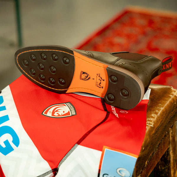 MITTON // GRFC BROWN DISTRESSED-Men's Chelsea | LANX Proper Men's Shoes