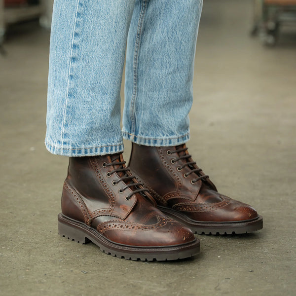 NEWCHURCH / CARAMEL-Women’s Boots | LANX Proper Men's Shoes