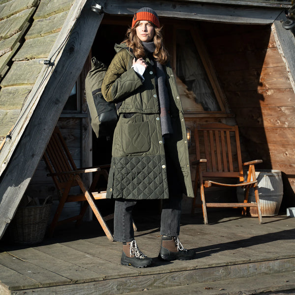 OGDEN / TAUPE & BROWN-Women’s Outdoor | LANX Proper Men's Shoes