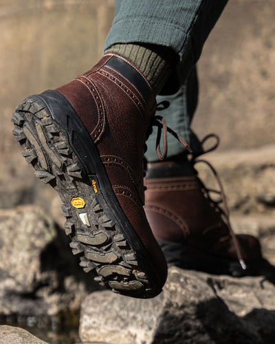PENDLE // REDBRICK & BLACK-Men's Outdoor | LANX Proper Men's Shoes