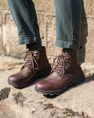 PENDLE // REDBRICK & BLACK-Men's Outdoor | LANX Proper Men's Shoes