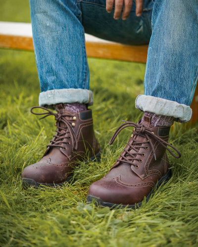 PENDLE // REDBRICK & BLACK-Men's Outdoor | LANX Proper Men's Shoes