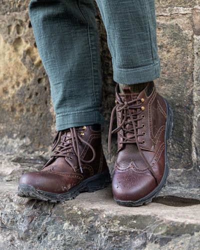 PENDLE // REDBRICK & BLACK-Men's Outdoor | LANX Proper Men's Shoes