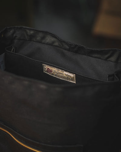 PARLICK / BLACK-Bag | LANX Proper Men's Shoes