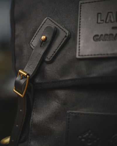 PARLICK / BLACK-Bag | LANX Proper Men's Shoes
