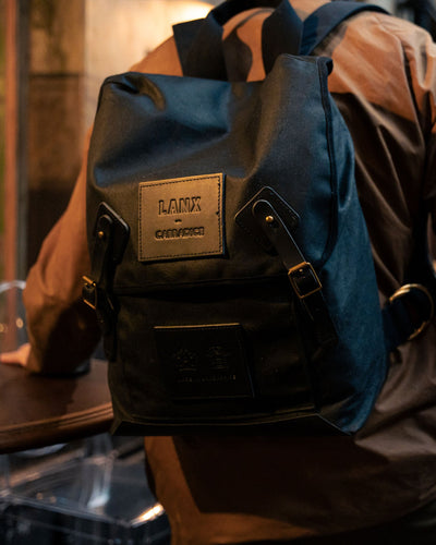 PARLICK / BLACK-Bag | LANX Proper Men's Shoes