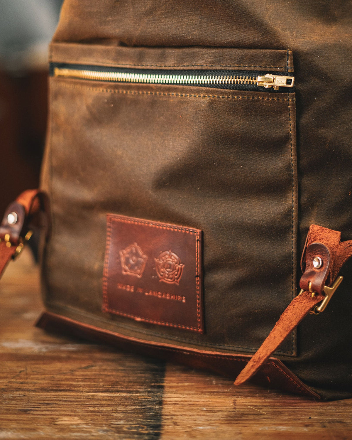 PARLICK / CAMEL & CARAMEL-Bag | LANX Proper Men's Shoes