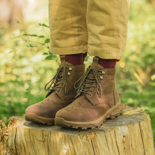 PENDLE // CONKER DISTRESSED-Men's Outdoor | LANX Proper Men's Shoes
