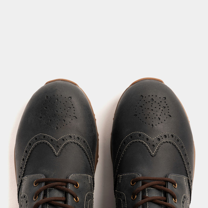 PENDLE // NAVY-Men's Outdoor | LANX Proper Men's Shoes