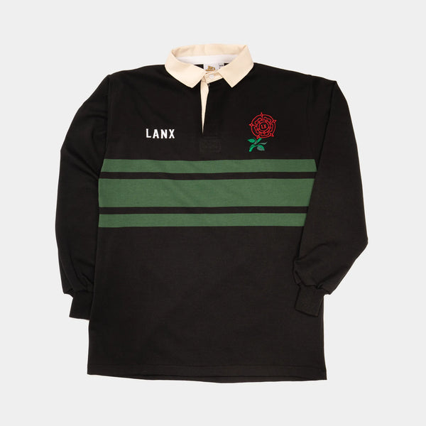 RAMSGREAVE / BLACK & KHAKI-Clothing Unisex | LANX Proper Men's Shoes