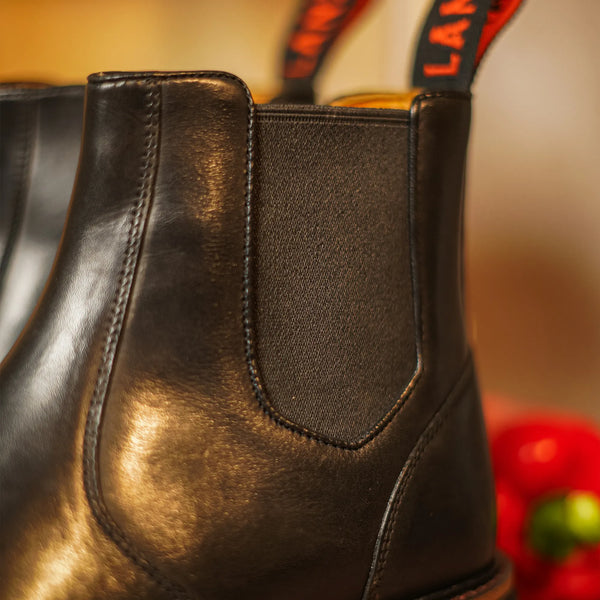 REED / BLACK-Women’s Chelsea | LANX Proper Men's Shoes