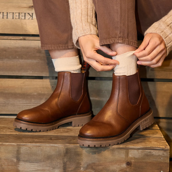 REED / CONKER DISTRESSED-Women’s Chelsea | LANX Proper Men's Shoes