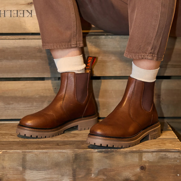 REED / CONKER DISTRESSED-Women’s Chelsea | LANX Proper Men's Shoes