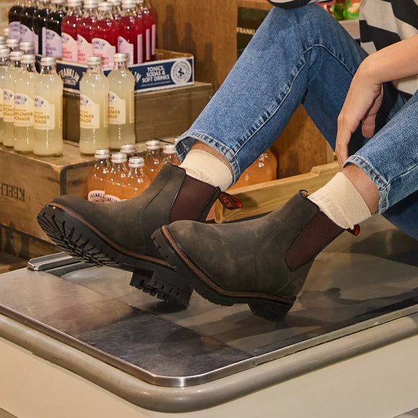 REED / DUSK-Women’s Chelsea | LANX Proper Men's Shoes