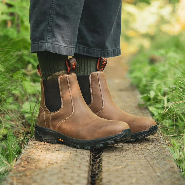 RIBCHESTER // ACACIA DISTRESSED-Men's Outdoor | LANX Proper Men's Shoes