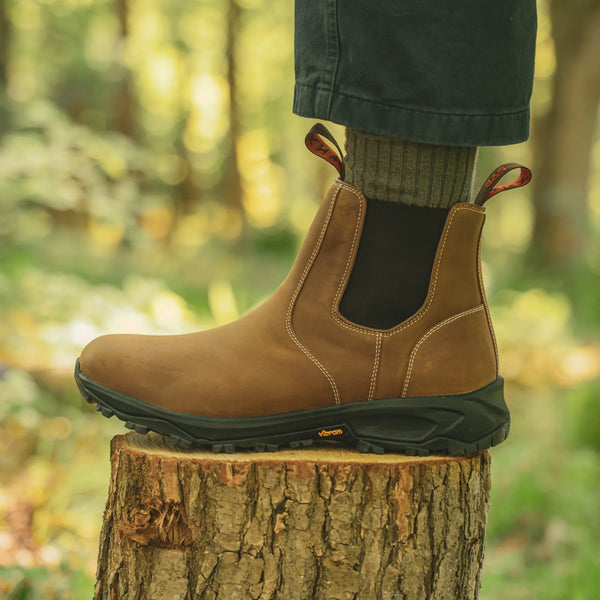 RIBCHESTER // ACACIA DISTRESSED-Men's Outdoor | LANX Proper Men's Shoes