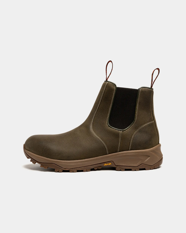 RIBCHESTER // BOTTLE GREEN