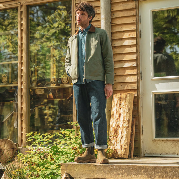 RIBCHESTER // BOTTLE GREEN-Men's Outdoor | LANX Proper Men's Shoes