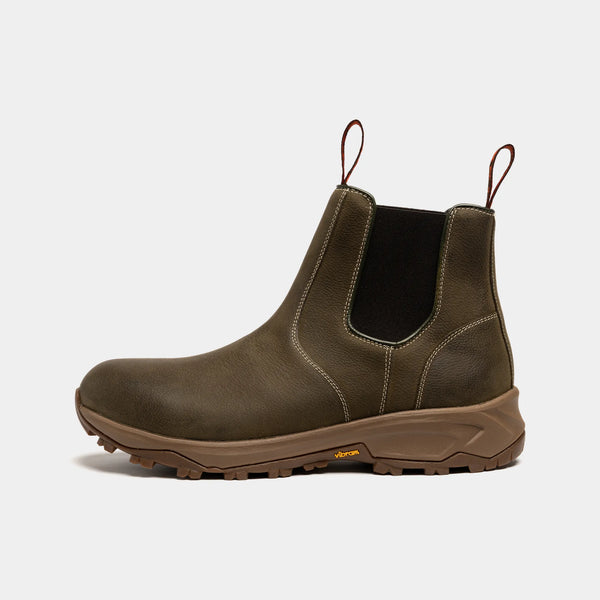 RIBCHESTER // BOTTLE GREEN-Men's Outdoor | LANX Proper Men's Shoes
