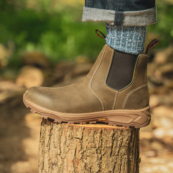 RIBCHESTER // BOTTLE GREEN-Men's Outdoor | LANX Proper Men's Shoes